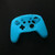 Handle Silicone Protective Case for Switch Pro Controller(Blue)