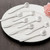 3 PCS Stainless Steel Household Creative Flower Spoon Coffee Stirring Spoon, Style:Sun Flower Spoon