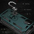 Armor Shockproof TPU + PC Protective Case for iPhone 11, with 360 Degree Rotation Holder (Black)