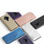 For Vivo S5 Plated Mirror Horizontal Flip Leather Case with Holder(Rose Gold)