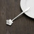 3 PCS Stainless Steel Household Creative Flower Spoon Coffee Stirring Spoon, Style:Bellflower Spoon
