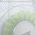 Anti-pinch Electric Fan Safety Cover Protection Net Dustproof Cover(Blue)