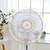 Anti-pinch Electric Fan Safety Cover Protection Net Dustproof Cover(Gold)