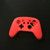 Handle Silicone Protective Case for Switch Pro Controller(Red)