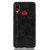 For Galaxy A10s Shockproof Sewing Cow Pattern Skin PC + PU + TPU Case(Black)
