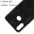 For Galaxy A10s Shockproof Sewing Cow Pattern Skin PC + PU + TPU Case(Black)