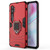 For Xiaomi Mi CC9 Pro / Mi Note 10 / Mi Note 10 Pro PC + TPU Shockproof Protective Case with Magnetic Ring Holder(Red)
