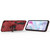 For Xiaomi Mi CC9 Pro / Mi Note 10 / Mi Note 10 Pro PC + TPU Shockproof Protective Case with Magnetic Ring Holder(Red)