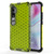For Xiaomi Mi Note 10/Mi CC9 Pro Shockproof Honeycomb PC + TPU Case(Green)