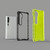 For Xiaomi Mi Note 10/Mi CC9 Pro Shockproof Honeycomb PC + TPU Case(Green)