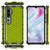For Xiaomi Mi Note 10/Mi CC9 Pro Shockproof Honeycomb PC + TPU Case(Green)