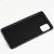For Galaxy A51 Shockproof Sewing Cow Pattern Skin PC + PU + TPU Case(Blue)