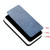 For Galaxy A51 Shockproof Sewing Cow Pattern Skin PC + PU + TPU Case(Blue)
