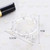 Portable Pearls Rack Crown Novelty Home Alloy Tools Stand Nail Art Brush Pen Holder(Vintage Gold)