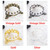 Portable Pearls Rack Crown Novelty Home Alloy Tools Stand Nail Art Brush Pen Holder(Vintage Gold)