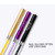 Sequins Nail Art Brush Drawing Carving Pen Design Manicure Tool UV Gel Decoration Tools(Black)
