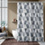 Curtains for Bathroom Waterproof Polyester Fabric Moldproof Bath Curtain, Size:120x180cm Curtains for Bathroom Waterproof Polyester Fabric Moldproof Bath Curtain, Size:120x180cm
