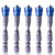 5 PCS  65mm Magnetic Coil Alloy Steel Cross Bit Single Head Electric Drill Electric Screwdriver Head(Blue)