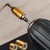 5 PCS  65mm Magnetic Coil Alloy Steel Cross Bit Single Head Electric Drill Electric Screwdriver Head(Blue)