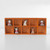 Vintage Wooden Desktop Storage Box Rectangular Old Meaty Flower Pot Wooden Box(Retro Color)
