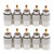 10 PCS UHF Connector Plugs PL-259 Male Solder for RG8X Coaxial Cable