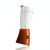 Croissant Cup Coffee Cup Stainless Steel Vacuum Flask with Rope(White)
