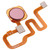 Fingerprint Sensor Flex Cable for Xiaomi Redmi Note 6 Pro (Pink)