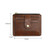 Personalized Creative Multi-function Card Package Card Holder Multi-card Advertising Gift Premium Bank Certificate Card Package(Black)