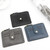 Personalized Creative Multi-function Card Package Card Holder Multi-card Advertising Gift Premium Bank Certificate Card Package(Black)