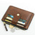 Personalized Creative Multi-function Card Package Card Holder Multi-card Advertising Gift Premium Bank Certificate Card Package(Black)