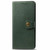 For Galaxy A51 Retro Solid Color Leather Buckle Phone Case with Lanyard & Photo Frame & Card Slot & Wallet & Stand Function(Green)