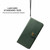 For Galaxy A51 Retro Solid Color Leather Buckle Phone Case with Lanyard & Photo Frame & Card Slot & Wallet & Stand Function(Green)