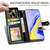 For Galaxy A51 Retro Solid Color Leather Buckle Phone Case with Lanyard & Photo Frame & Card Slot & Wallet & Stand Function(Green)