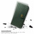 For Galaxy A51 Retro Solid Color Leather Buckle Phone Case with Lanyard & Photo Frame & Card Slot & Wallet & Stand Function(Green)
