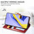 For Galaxy A51 Retro Solid Color Leather Buckle Phone Case with Lanyard & Photo Frame & Card Slot & Wallet & Stand Function(Green)