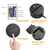 Playing Football Shape 3D Colorful LED Vision Light Table Lamp, 16 Colors Remote Control Version