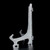 10 PCS Plastic High Transparent Frame Holder, Size:7 inch