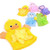 Cartoon Children Double-sided Bath Towel Thickened Bathing Gloves(Green Frog)