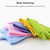 Cartoon Children Double-sided Bath Towel Thickened Bathing Gloves(Green Frog)