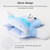 Cartoon Children Double-sided Bath Towel Thickened Bathing Gloves(Green Frog)