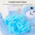 Cartoon Children Double-sided Bath Towel Thickened Bathing Gloves(Green Frog)