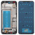 Front Housing LCD Frame Bezel Plate for LG K50 / K12 MAX / LMX520BMW / LMX520EMW(Single SIM Version)(Black)