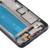 Front Housing LCD Frame Bezel Plate for LG K50 / K12 MAX / LMX520BMW / LMX520EMW(Single SIM Version)(Black)