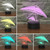 Hang Glider Shape 3D Colorful LED Vision Light Table Lamp, Crack Remote Control Version