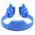 3 PCS Multifunction Universal Phone Holder Tablet PC Stand Lazy Bracket(Blue)