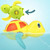 Cartoon Turtle Shape Clockwork Toy Babies Bathing Play Water Toy Children Educational Toy(Light Blue) Cartoon Turtle Shape Clockwork Toy Babies Bathing Play Water Toy Children Educational Toy(Light Blue)