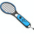 DOBE Colorful Tennis Racket Small Handle Two Color Sports Tennis Racket For Switch