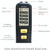 RICHMETERS GY910 Coating Thickness Gauge Metal Probe FE + NFE Iron and Aluminum Dual Use