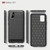 For Galaxy A51 Brushed Texture Carbon Fiber TPU Case(Navy Blue) For Galaxy A51 Brushed Texture Carbon Fiber TPU Case(Navy Blue)