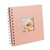 6 inch Baby Growth Album Kindergarten Graduation Album Children Paper Album(Pink)